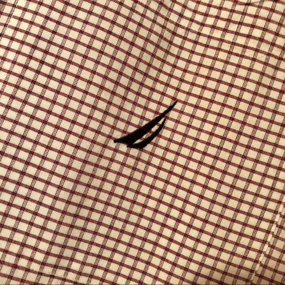 Men’s Nautica SS Button Down Shirt - Large - Picture 4 of 4
